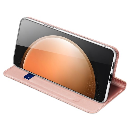 DĖKLAS DUX DUCIS SKIN PRO SAMSUNG S731 S25 FE ROŽINIO AUKSO DĖKLAS DUX DUCIS SKIN PRO SAMSUNG S731 S25 FE ROŽINIO AUKSO