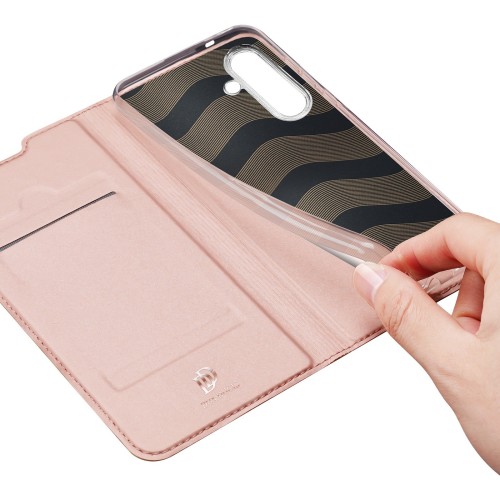 DĖKLAS DUX DUCIS SKIN PRO SAMSUNG S731 S25 FE ROŽINIO AUKSO DĖKLAS DUX DUCIS SKIN PRO SAMSUNG S731 S25 FE ROŽINIO AUKSO