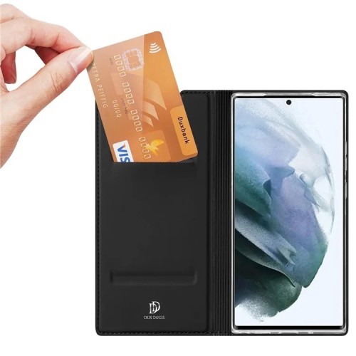 DĖKLAS DUX DUCIS SKIN PRO SAMSUNG S908 S22 ULTRA 5G JUODAS DĖKLAS DUX DUCIS SKIN PRO SAMSUNG S908 S22 ULTRA 5G JUODAS