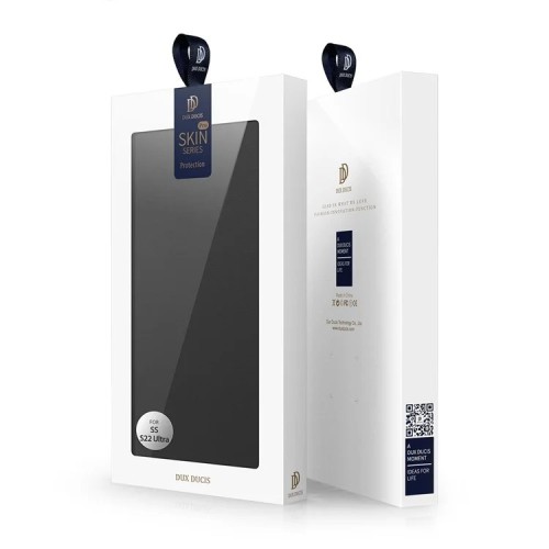 DĖKLAS DUX DUCIS SKIN PRO SAMSUNG S908 S22 ULTRA 5G JUODAS DĖKLAS DUX DUCIS SKIN PRO SAMSUNG S908 S22 ULTRA 5G JUODAS