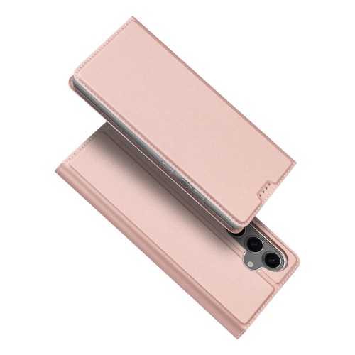DĖKLAS DUX DUCIS SKIN PRO SAMSUNG S931 S25 ROŽINIO AUKSO DĖKLAS DUX DUCIS SKIN PRO SAMSUNG S931 S25 ROŽINIO AUKSO