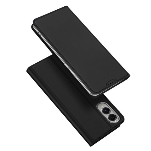 DĖKLAS DUX DUCIS SKIN PRO SAMSUNG S937 S25 EDGE JUODAS DĖKLAS DUX DUCIS SKIN PRO SAMSUNG S937 S25 EDGE JUODAS