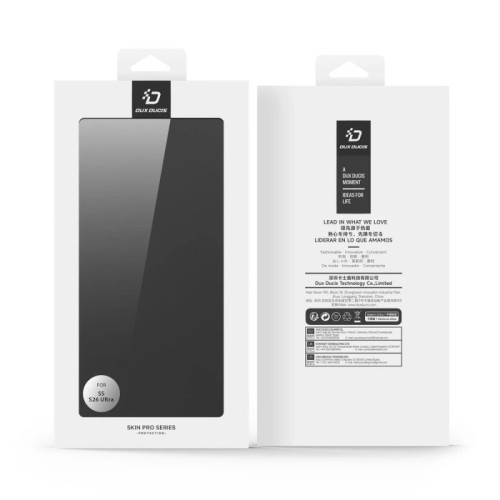 DĖKLAS DUX DUCIS SKIN PRO SAMSUNG S948 S26 ULTRA JUODAS DĖKLAS DUX DUCIS SKIN PRO SAMSUNG S948 S26 ULTRA JUODAS