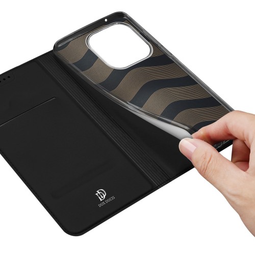 DĖKLAS DUX DUCIS SKIN PRO XIAOMI 15T JUODAS DĖKLAS DUX DUCIS SKIN PRO XIAOMI 15T JUODAS