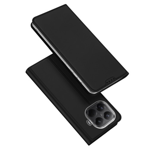 DĖKLAS DUX DUCIS SKIN PRO XIAOMI 15T PRO JUODAS DĖKLAS DUX DUCIS SKIN PRO XIAOMI 15T PRO JUODAS