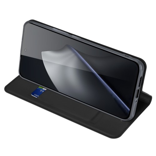 DĖKLAS DUX DUCIS SKIN PRO XIAOMI 15T PRO JUODAS DĖKLAS DUX DUCIS SKIN PRO XIAOMI 15T PRO JUODAS