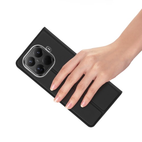 DĖKLAS DUX DUCIS SKIN PRO XIAOMI 15T PRO JUODAS DĖKLAS DUX DUCIS SKIN PRO XIAOMI 15T PRO JUODAS