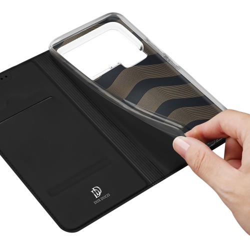 DĖKLAS DUX DUCIS SKIN PRO XIAOMI 17 PRO MAX JUODAS