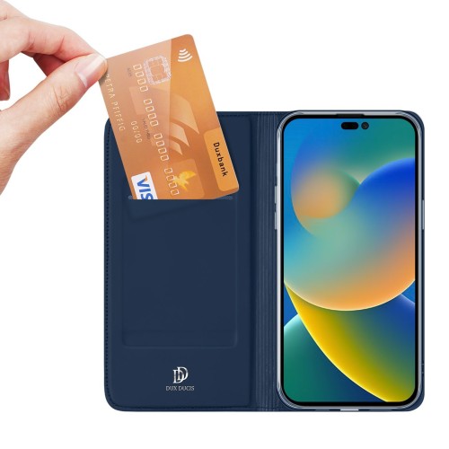 DĖKLAS DUX DUCIS SKIN PRO XIAOMI POCO F5 5G TAMSIAI MĖLYNAS DĖKLAS DUX DUCIS SKIN PRO XIAOMI POCO F5 5G TAMSIAI MĖLYNAS