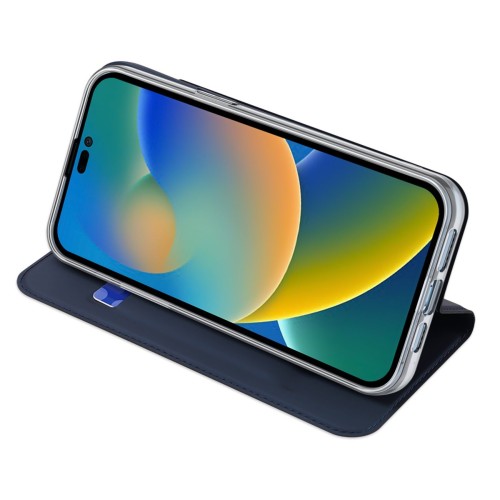 DĖKLAS DUX DUCIS SKIN PRO XIAOMI POCO X4 PRO 5G TAMSIAI MĖLYNAS DĖKLAS DUX DUCIS SKIN PRO XIAOMI POCO X4 PRO 5G TAMSIAI MĖLYNAS