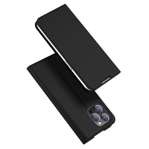 DĖKLAS DUX DUCIS SKIN PRO XIAOMI POCO X5 PRO 5G/REDMI NOTE 12 PRO 5G JUODAS DĖKLAS DUX DUCIS SKIN PRO XIAOMI POCO X5 PRO 5G/REDMI NOTE 12 PRO 5G JUODAS