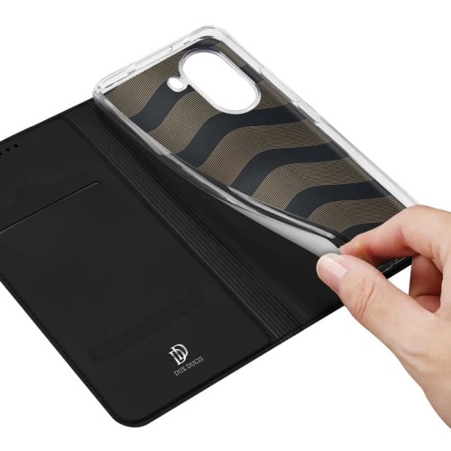 DĖKLAS DUX DUCIS SKIN PRO XIAOMI POCO X7 PRO JUODAS
