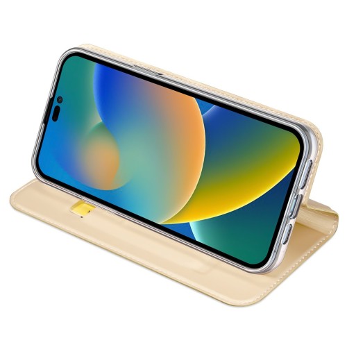 DĖKLAS DUX DUCIS SKIN PRO XIAOMI REDMI 11A/12C/POCO C55 AUKSINIS