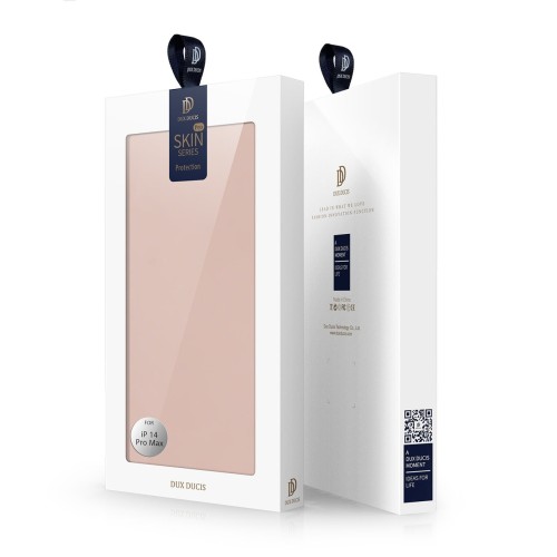 DĖKLAS DUX DUCIS SKIN PRO XIAOMI REDMI 11A/12C/POCO C55 ROŽINIS-AUKSINIS DĖKLAS DUX DUCIS SKIN PRO XIAOMI REDMI 11A/12C/POCO C55 ROŽINIS-AUKSINIS