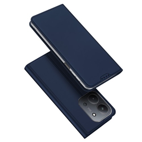DĖKLAS DUX DUCIS SKIN PRO XIAOMI REDMI 15C 4G/5G/POCO C85 4G/5G TAMSIAI MĖLYNAS DĖKLAS DUX DUCIS SKIN PRO XIAOMI REDMI 15C 4G/5G/POCO C85 4G/5G TAMSIAI MĖLYNAS