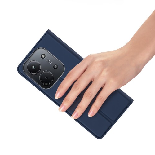 DĖKLAS DUX DUCIS SKIN PRO XIAOMI REDMI 15C 4G/5G/POCO C85 4G/5G TAMSIAI MĖLYNAS DĖKLAS DUX DUCIS SKIN PRO XIAOMI REDMI 15C 4G/5G/POCO C85 4G/5G TAMSIAI MĖLYNAS