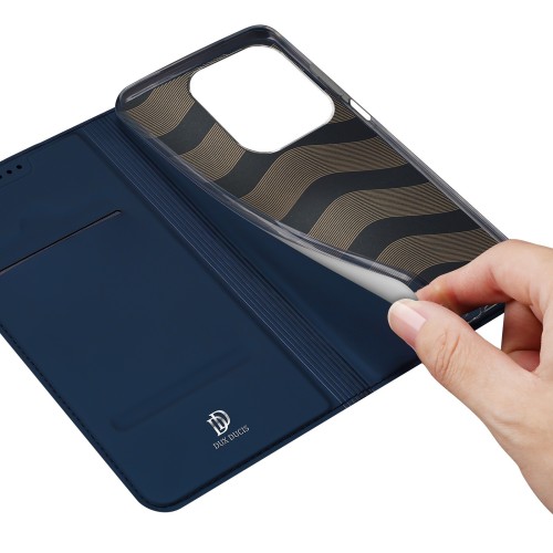 DĖKLAS DUX DUCIS SKIN PRO XIAOMI REDMI 15C 4G/5G/POCO C85 4G/5G TAMSIAI MĖLYNAS DĖKLAS DUX DUCIS SKIN PRO XIAOMI REDMI 15C 4G/5G/POCO C85 4G/5G TAMSIAI MĖLYNAS