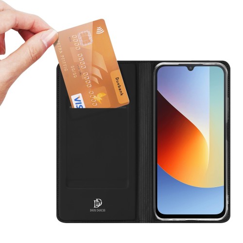 DĖKLAS DUX DUCIS SKIN PRO XIAOMI REDMI A7 PRO 4G/5G JUODAS DĖKLAS DUX DUCIS SKIN PRO XIAOMI REDMI A7 PRO 4G/5G JUODAS