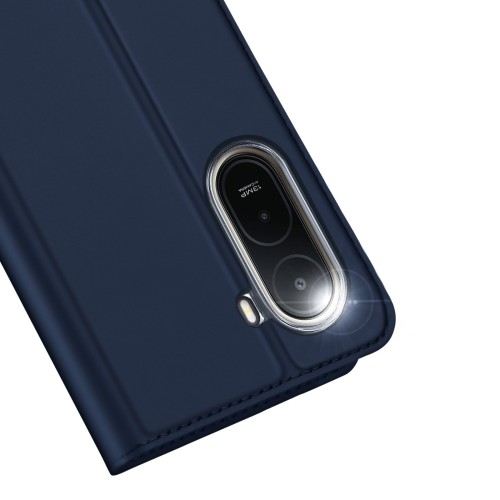 DĖKLAS DUX DUCIS SKIN PRO XIAOMI REDMI A7 PRO 4G/5G TAMSIAI MĖLYNAS