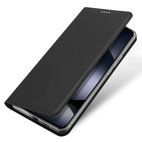 DĖKLAS DUX DUCIS SKIN PRO XIAOMI REDMI NOTE 14 4G JUODAS