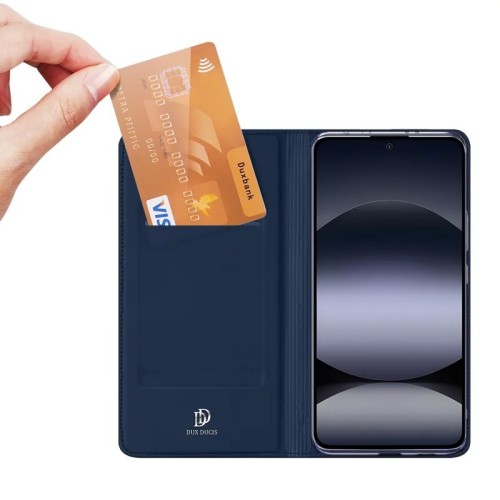 DĖKLAS DUX DUCIS SKIN PRO XIAOMI REDMI NOTE 14 4G TAMSIAI MĖLYNAS DĖKLAS DUX DUCIS SKIN PRO XIAOMI REDMI NOTE 14 4G TAMSIAI MĖLYNAS