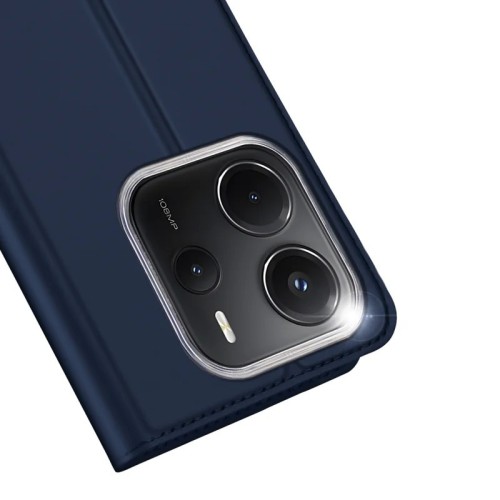 DĖKLAS DUX DUCIS SKIN PRO XIAOMI REDMI NOTE 14 4G TAMSIAI MĖLYNAS DĖKLAS DUX DUCIS SKIN PRO XIAOMI REDMI NOTE 14 4G TAMSIAI MĖLYNAS