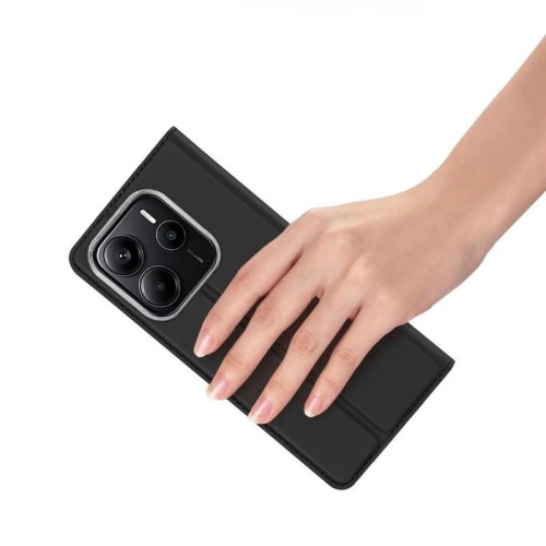 DĖKLAS DUX DUCIS SKIN PRO XIAOMI REDMI NOTE 14 5G JUODAS DĖKLAS DUX DUCIS SKIN PRO XIAOMI REDMI NOTE 14 5G JUODAS