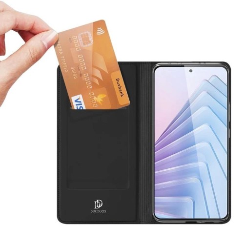 DĖKLAS DUX DUCIS SKIN PRO XIAOMI REDMI NOTE 14 5G JUODAS DĖKLAS DUX DUCIS SKIN PRO XIAOMI REDMI NOTE 14 5G JUODAS