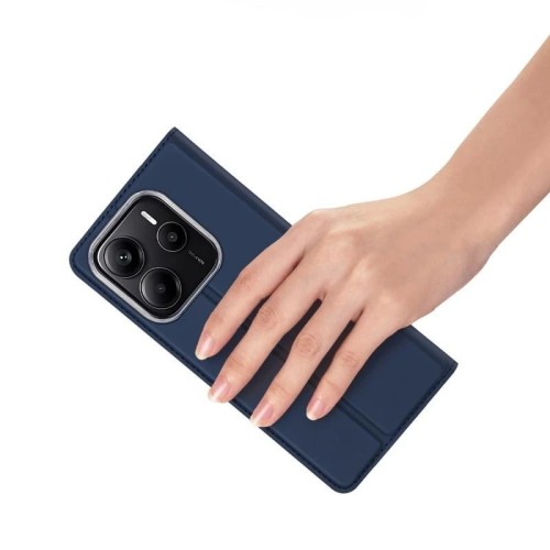 DĖKLAS DUX DUCIS SKIN PRO XIAOMI REDMI NOTE 14 5G TAMSIAI MĖLYNAS DĖKLAS DUX DUCIS SKIN PRO XIAOMI REDMI NOTE 14 5G TAMSIAI MĖLYNAS