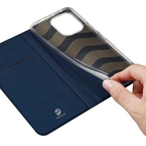 DĖKLAS DUX DUCIS SKIN PRO XIAOMI REDMI NOTE 14 5G TAMSIAI MĖLYNAS DĖKLAS DUX DUCIS SKIN PRO XIAOMI REDMI NOTE 14 5G TAMSIAI MĖLYNAS