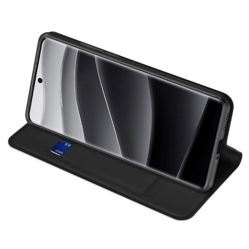 DĖKLAS DUX DUCIS SKIN PRO XIAOMI REDMI NOTE 14 PRO 5G/POCO X7 JUODAS