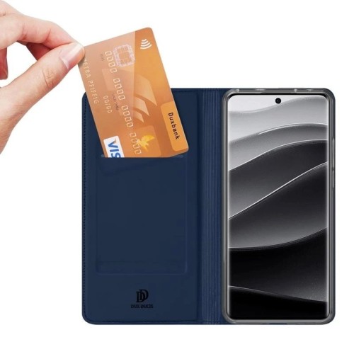 DĖKLAS DUX DUCIS SKIN PRO XIAOMI REDMI NOTE 14 PRO 5G/POCO X7 TAMSIAI MĖLYNAS DĖKLAS DUX DUCIS SKIN PRO XIAOMI REDMI NOTE 14 PRO 5G/POCO X7 TAMSIAI MĖLYNAS