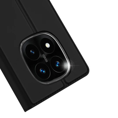 DĖKLAS DUX DUCIS SKIN PRO XIAOMI REDMI NOTE 14 PRO PLUS 5G JUODAS