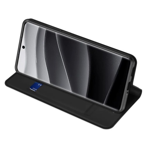 DĖKLAS DUX DUCIS SKIN PRO XIAOMI REDMI NOTE 14 PRO PLUS 5G JUODAS