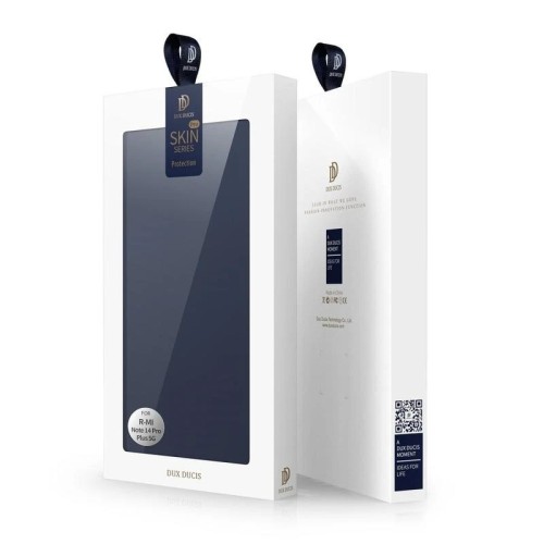 DĖKLAS DUX DUCIS SKIN PRO XIAOMI REDMI NOTE 14 PRO PLUS 5G TAMSIAI MĖLYNAS DĖKLAS DUX DUCIS SKIN PRO XIAOMI REDMI NOTE 14 PRO PLUS 5G TAMSIAI MĖLYNAS