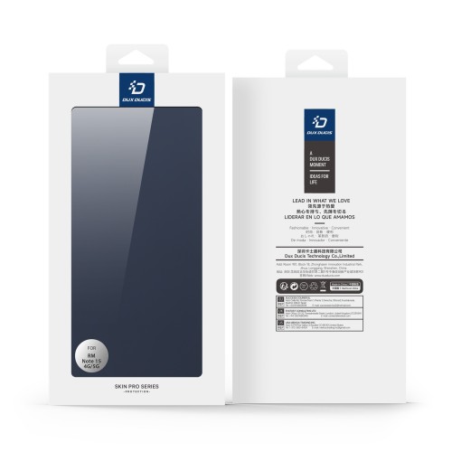 DĖKLAS DUX DUCIS SKIN PRO XIAOMI REDMI NOTE 15 4G/REDMI NOTE 15 5G TAMSIAI MĖLYNAS DĖKLAS DUX DUCIS SKIN PRO XIAOMI REDMI NOTE 15 4G/REDMI NOTE 15 5G TAMSIAI MĖLYNAS