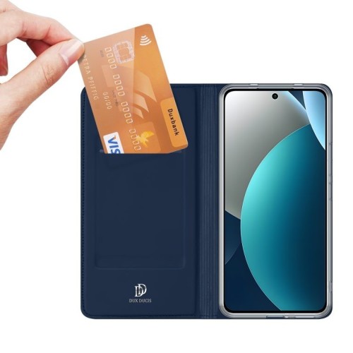 DĖKLAS DUX DUCIS SKIN PRO XIAOMI REDMI NOTE 15 PRO 4G TAMSIAI MĖLYNAS DĖKLAS DUX DUCIS SKIN PRO XIAOMI REDMI NOTE 15 PRO 4G TAMSIAI MĖLYNAS