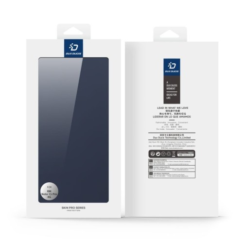 DĖKLAS DUX DUCIS SKIN PRO XIAOMI REDMI NOTE 15 PRO 4G TAMSIAI MĖLYNAS DĖKLAS DUX DUCIS SKIN PRO XIAOMI REDMI NOTE 15 PRO 4G TAMSIAI MĖLYNAS