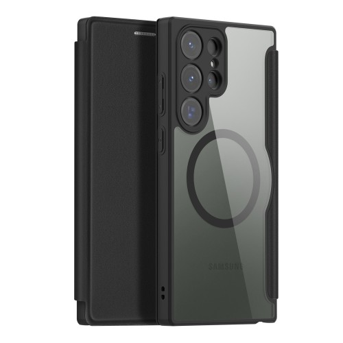 DĖKLAS DUX DUCIS SKIN X PRO SAMSUNG S928 S24 ULTRA JUODAS DĖKLAS DUX DUCIS SKIN X PRO SAMSUNG S928 S24 ULTRA JUODAS