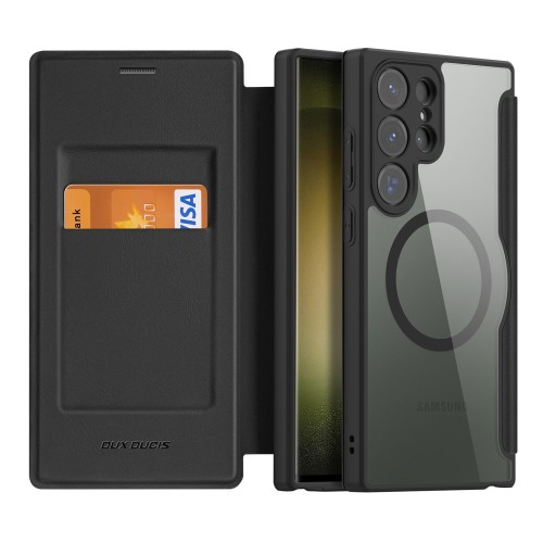 DĖKLAS DUX DUCIS SKIN X PRO SAMSUNG S928 S24 ULTRA JUODAS
