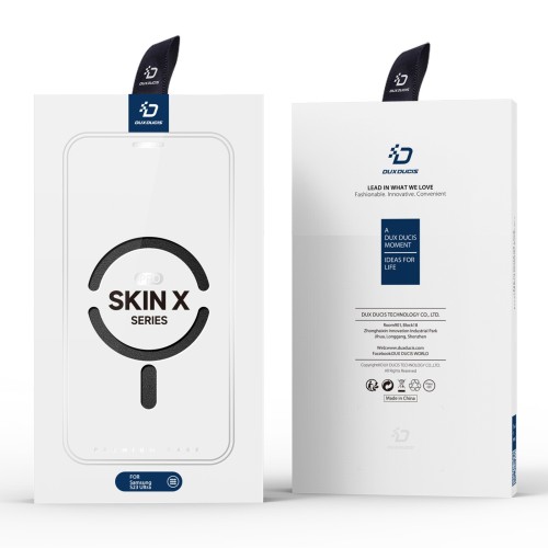 DĖKLAS DUX DUCIS SKIN X PRO SAMSUNG S928 S24 ULTRA JUODAS