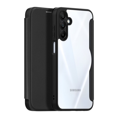 DĖKLAS DUX DUCIS SKIN X PRO SKIRTAS SAMSUNG A165 A16 4G/A166 A16 5G JUODAS DĖKLAS DUX DUCIS SKIN X PRO SKIRTAS SAMSUNG A165 A16 4G/A166 A16 5G JUODAS
