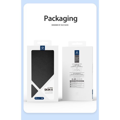 DĖKLAS DUX DUCIS SKIN X PRO SKIRTAS SAMSUNG A165 A16 4G/A166 A16 5G JUODAS DĖKLAS DUX DUCIS SKIN X PRO SKIRTAS SAMSUNG A165 A16 4G/A166 A16 5G JUODAS