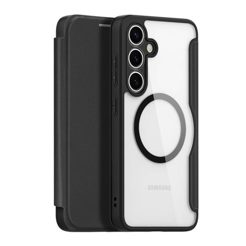 DĖKLAS DUX DUCIS SKIN X PRO SKIRTAS SAMSUNG S931 S25 JUODAS DĖKLAS DUX DUCIS SKIN X PRO SKIRTAS SAMSUNG S931 S25 JUODAS