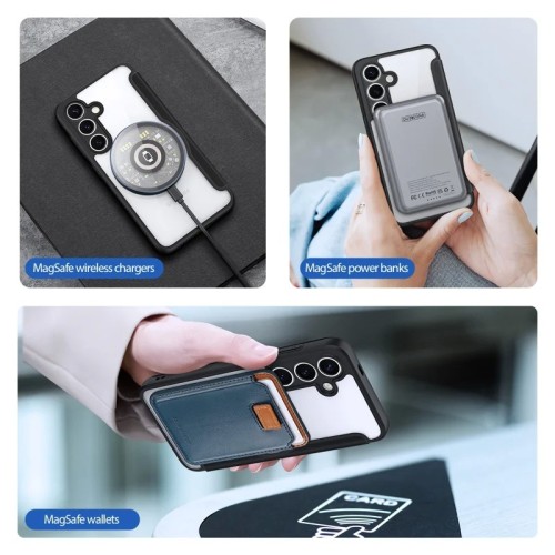 DĖKLAS DUX DUCIS SKIN X PRO SKIRTAS SAMSUNG S931 S25 JUODAS DĖKLAS DUX DUCIS SKIN X PRO SKIRTAS SAMSUNG S931 S25 JUODAS