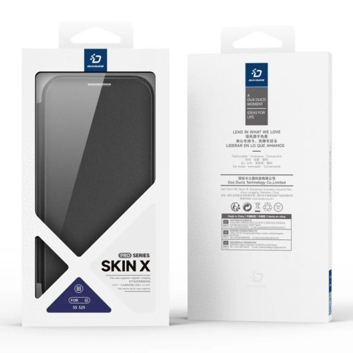 DĖKLAS DUX DUCIS SKIN X PRO SKIRTAS SAMSUNG S931 S25 JUODAS DĖKLAS DUX DUCIS SKIN X PRO SKIRTAS SAMSUNG S931 S25 JUODAS