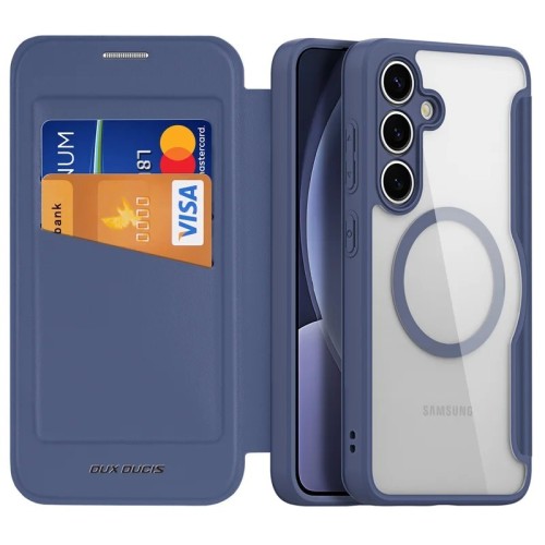 DĖKLAS DUX DUCIS SKIN X PRO SKIRTAS SAMSUNG S931 S25 MĖLYNAS DĖKLAS DUX DUCIS SKIN X PRO SKIRTAS SAMSUNG S931 S25 MĖLYNAS