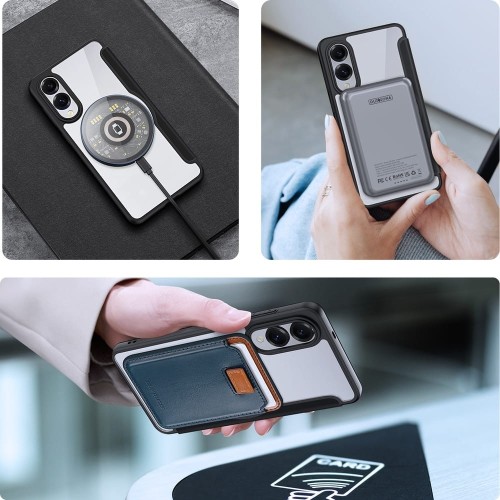 DĖKLAS DUX DUCIS SKIN X PRO SKIRTAS SAMSUNG S937 S25 EDGE JUODAS DĖKLAS DUX DUCIS SKIN X PRO SKIRTAS SAMSUNG S937 S25 EDGE JUODAS