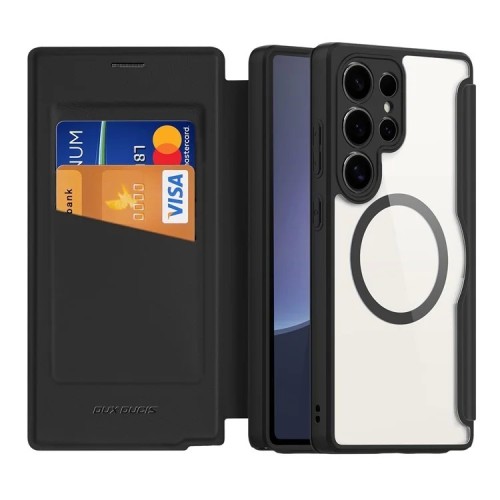 DĖKLAS DUX DUCIS SKIN X PRO SKIRTAS SAMSUNG S938 S25 ULTRA JUODAS DĖKLAS DUX DUCIS SKIN X PRO SKIRTAS SAMSUNG S938 S25 ULTRA JUODAS