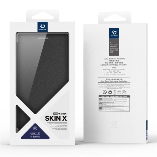 DĖKLAS DUX DUCIS SKIN X PRO SKIRTAS SAMSUNG S938 S25 ULTRA JUODAS DĖKLAS DUX DUCIS SKIN X PRO SKIRTAS SAMSUNG S938 S25 ULTRA JUODAS